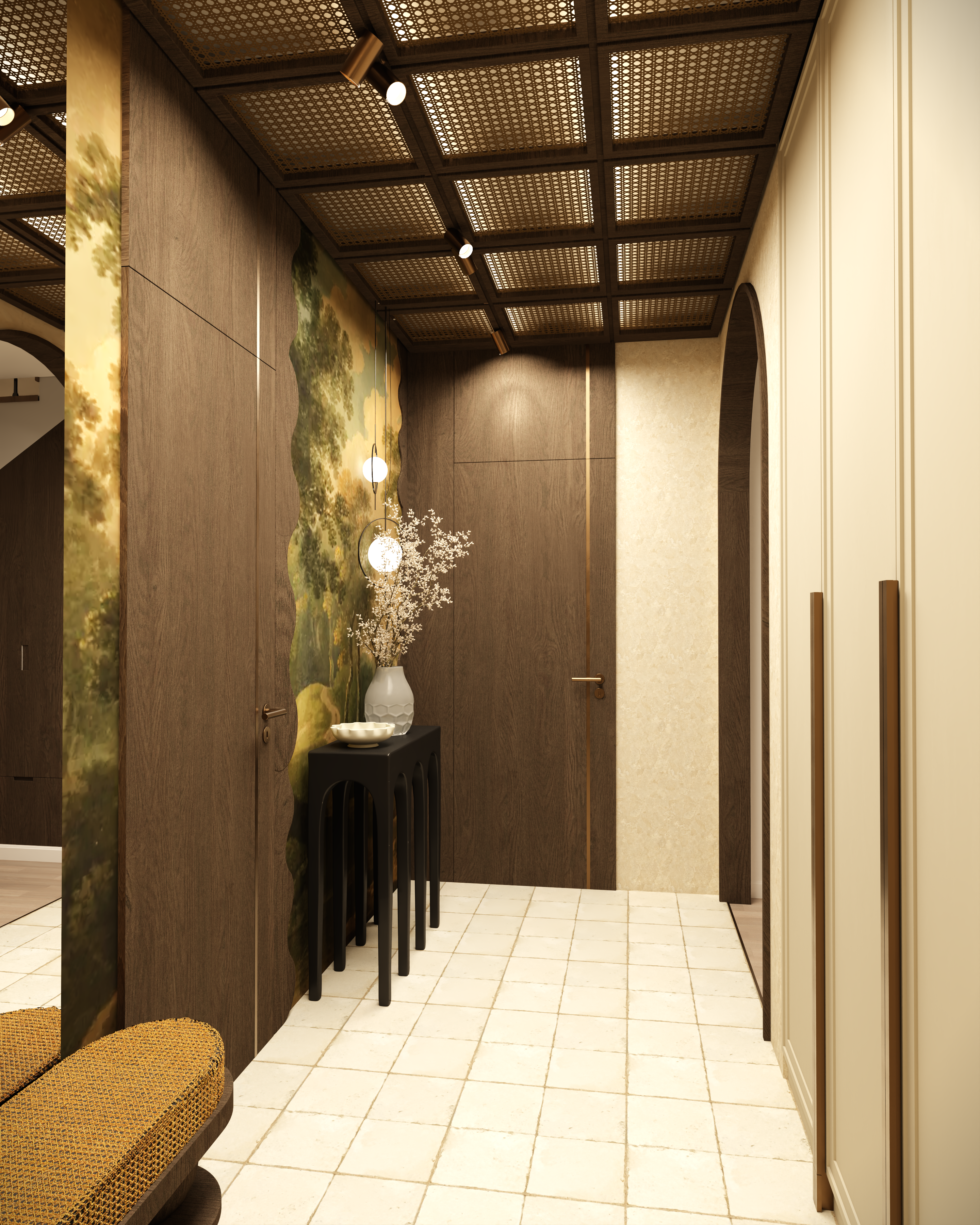 Projekt wiatrołapu — Kamila Zarzycka Design Wrocław